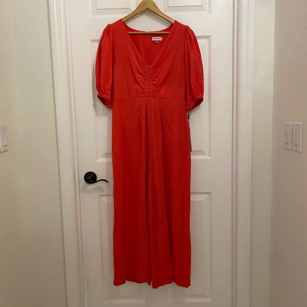 Calvin Klein Jumpsuit Womens Sz 10 -0027